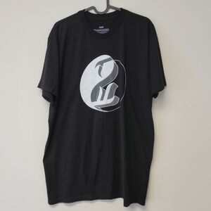 Think Geek Ying Yang Pi t-shirt Black L